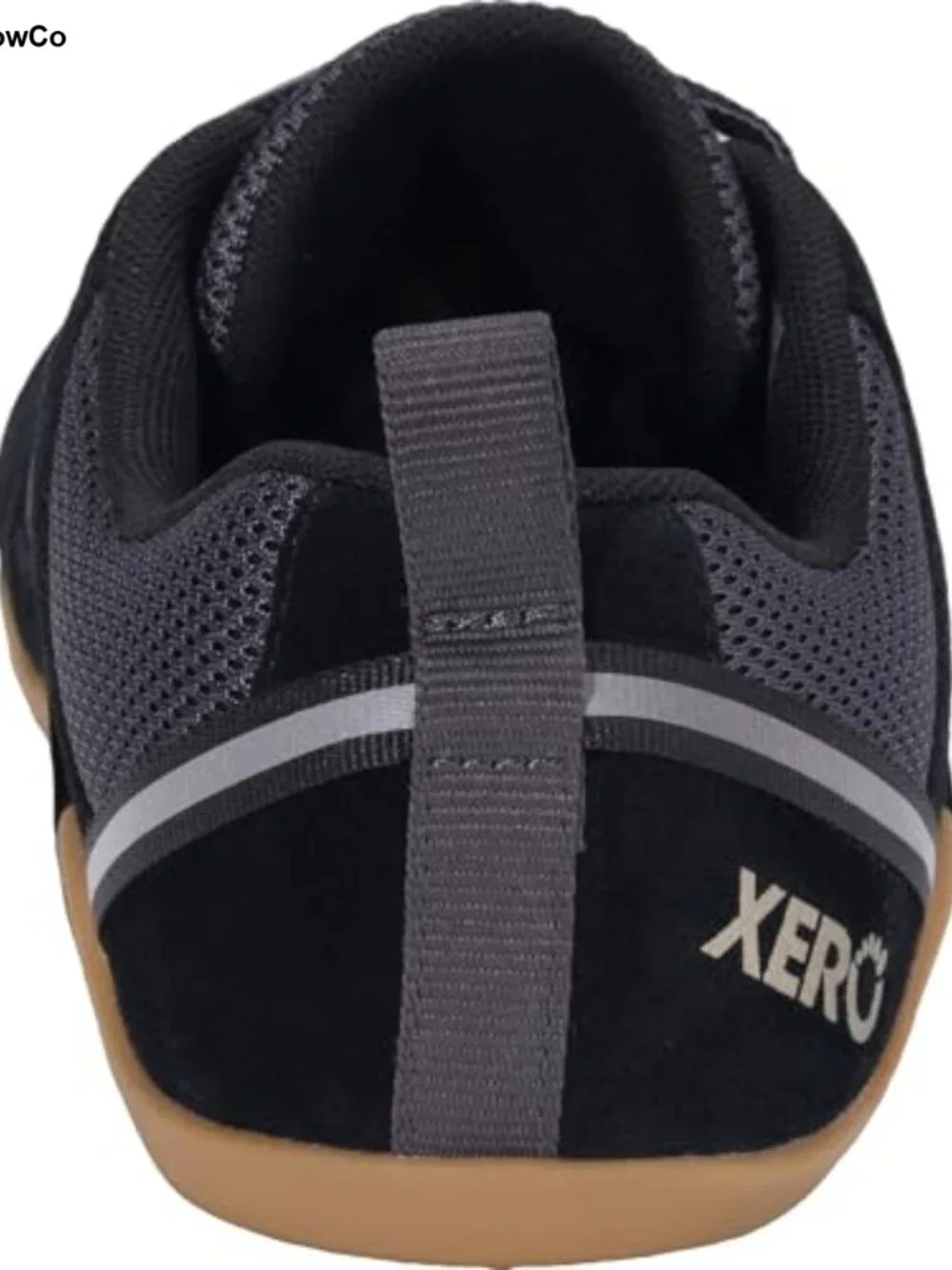 Women's Prio Suede Barefoot Athletic Sneaker Wide Toe Box Zero Drop Running Shoe